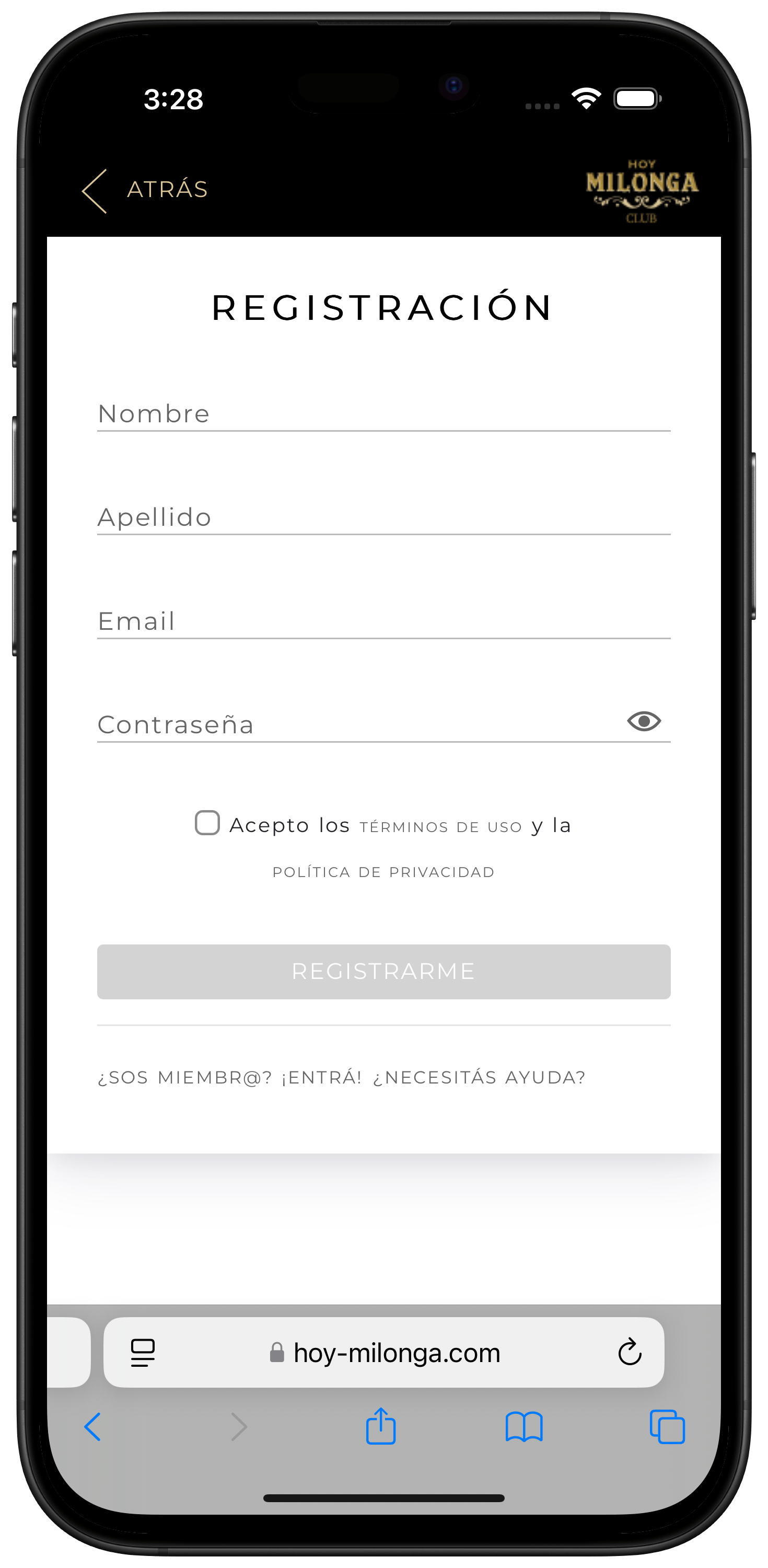 Dispositivo móvil
